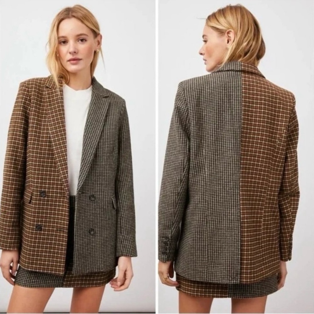 Rails Cody Check Plaid Blazer